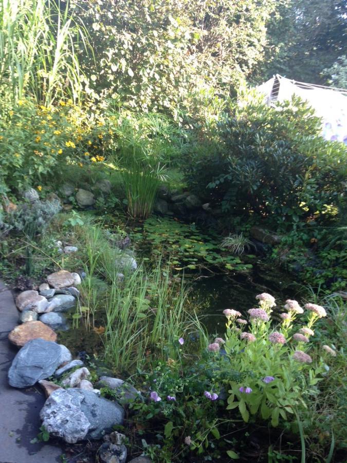 Ruhige Wohnung Mit Schoenem Eigengarten In Seeboden Am Millstaettersee Buitenkant foto