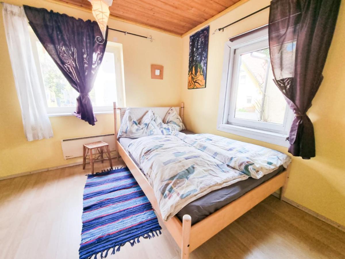 Ruhige Wohnung Mit Schoenem Eigengarten In Seeboden Am Millstaettersee Buitenkant foto
