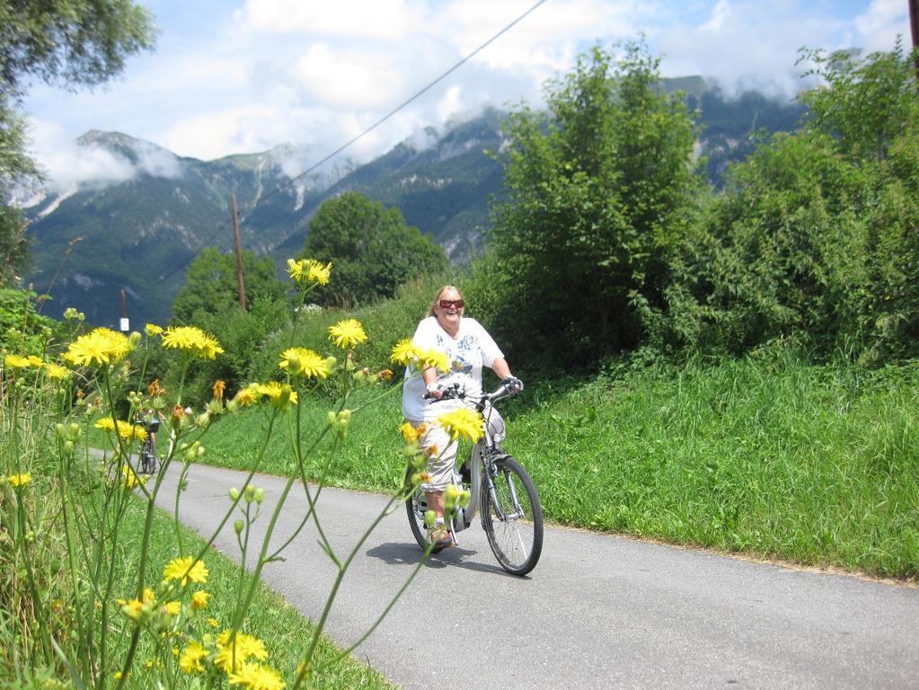 Ruhige Wohnung Mit Schoenem Eigengarten In Seeboden Am Millstaettersee Kamer foto