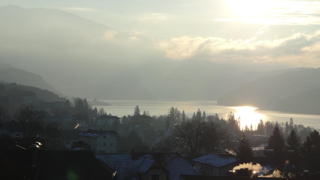 Ruhige Wohnung Mit Schoenem Eigengarten In Seeboden Am Millstaettersee Buitenkant foto